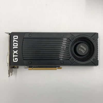【福井日之出店】中古  ZOTAC GEFORCE FTX1070 FE 8GB 5200000772 