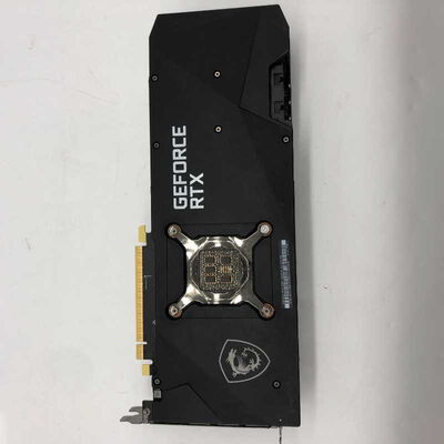【郡山安積店】中古  	MSI GeForce RTX 3080 VENTUS 3X 10G OC (RTX3080 10G) 4640003347 