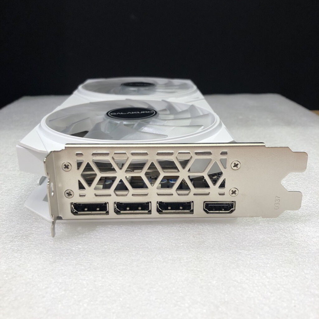玄人志向 GK-RTX4060Ti-E8GB/WHITE/DF GK-RTX4060Ti-E8GB/WHITE/DF | GK-RTX4060Ti-E8GB/WHITE/DF