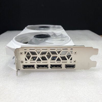【甲府飯田店】中古  玄人志向 GK-RTX4060Ti-E8GB/WHITE/DF (RTX4060Ti 8GB) 158555 