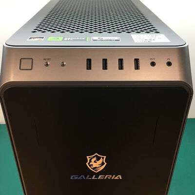 【佐賀南部バイパス店】中古  TW GALLERIA XA7R-R47T(Ryzen 7 5700X/32GB/SSD 1TB/ドライブなし/RTX4070Ti/W11H) 5250001109 