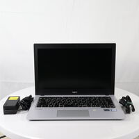 中古  NEC PC-VKM16BZG6 (Intel Core i5 8365U 1.60GHz/8GB/SSD256GB/なし/オンボード/13.3/1366x768/Wi-Fi/WEBCAM/W11H MAR) 184421 