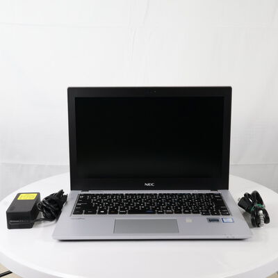 【通販センター】中古  NEC PC-VKM16BZG6 (Intel Core i5 8365U 1.60GHz/8GB/SSD256GB/なし/オンボード/13.3/1366x768/Wi-Fi/WEBCAM/W11H MAR) 184421 