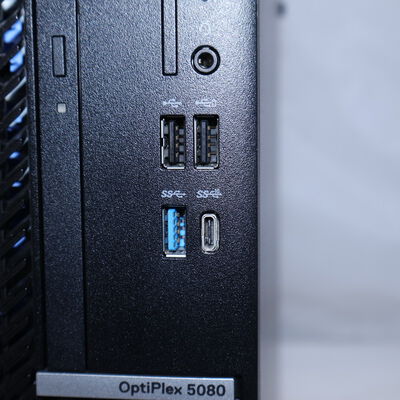 【通販センター】中古  DELL optiplex 5080(Intel Core i7 10700/16GB DDR4 (PC4)/SSD500GB/DVDマルチ/オンボード/W11H64 MAR) 205362 