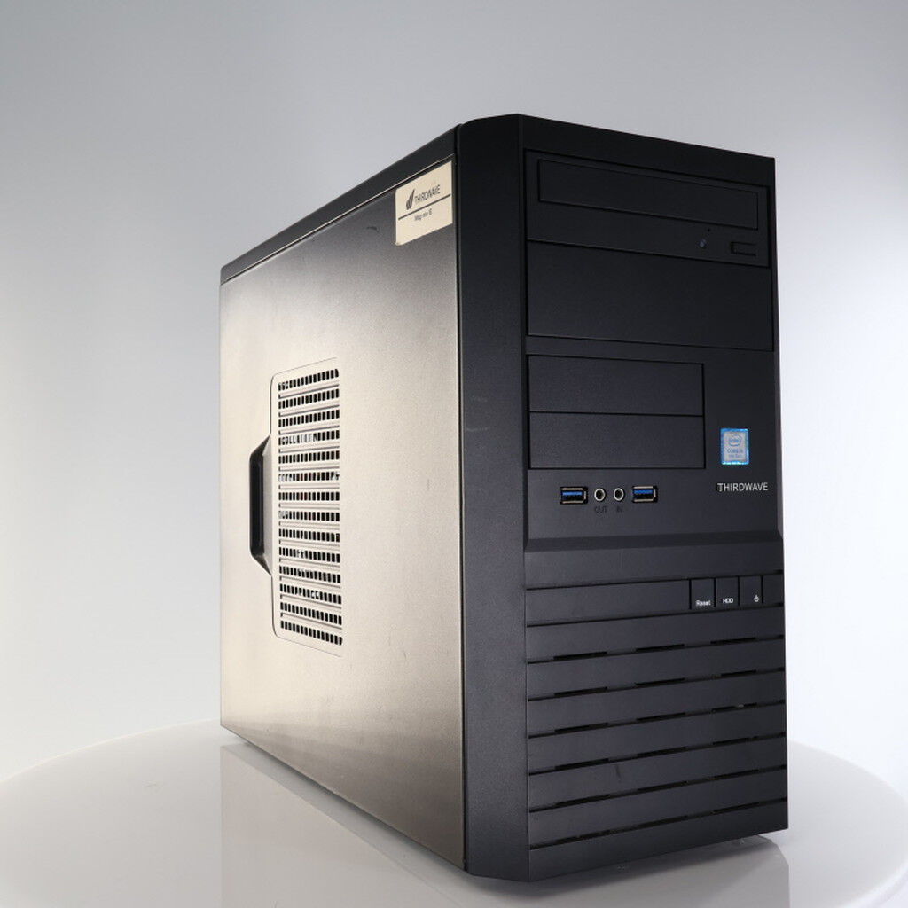中古 THIRDWAVE MagnateIE(i5 9400/32GB/SSD1TB/HDD1TB/GTX1070Ti/W11H