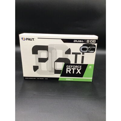 【秋葉原本店】中古  Palit NE6306TS19P2-190AD (RTX3060Ti Dual OC 8G) 175531 