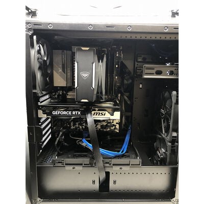 【宇都宮鶴田店】中古  (Ryzen 7 7700/32GB/SSD1TB/RTX5060Ti 16GB/W11H) 5280001643 