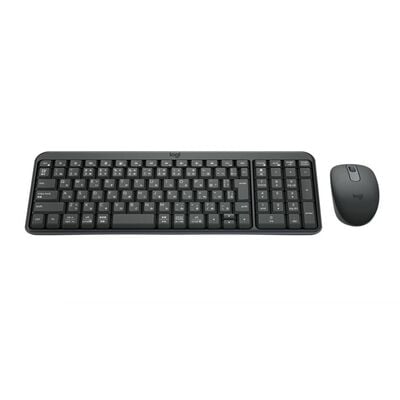 Logicool  MK250 Compact Bluetooth Wireless Combo MK250GR (グラファイト) 