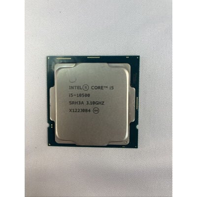 【仙台店】中古  INTEL Core i5 10500 (1200/3.1G/12M/C6/12) 142723 