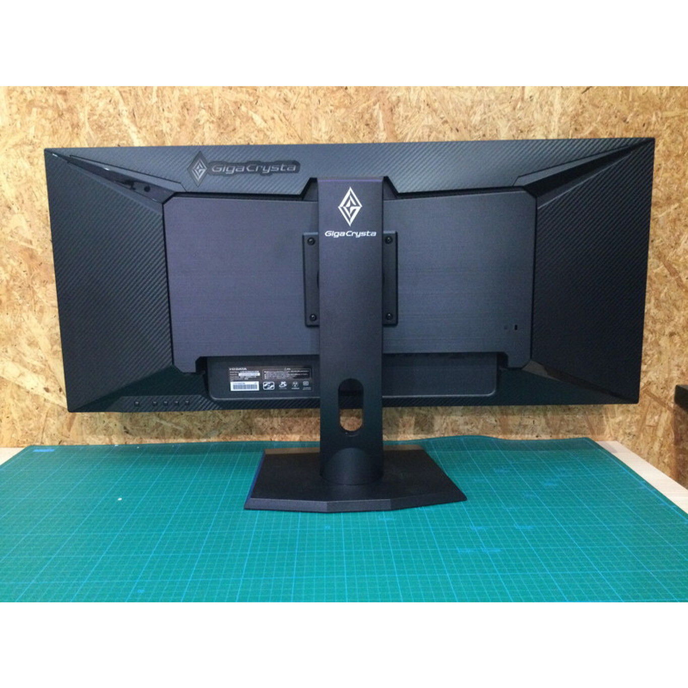 中古 GigaCrysta LCD-GCWQ341XDB(34インチ/UWQHD) 4510001912