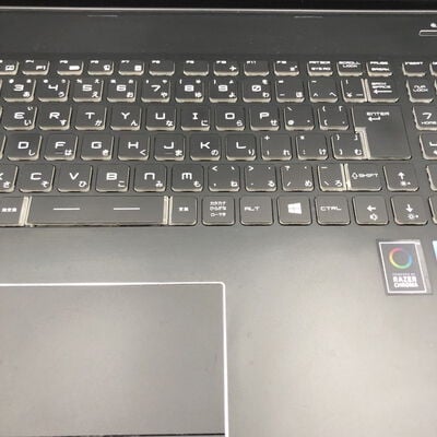 【甲府飯田店】中古  THIRDWAVE GALLERIA GCF1070NF (i7-8750H/16GB/SSD256GB+1TB/GTX1070/W11H) 4720002861 