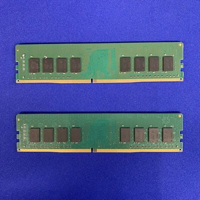 【横浜駅前店】中古  16GB 2枚組(合計32GB) PC4-25600/DDR4-3200 デスクトップ用 190913 