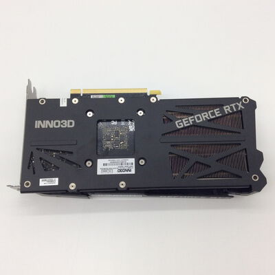 【浜松店】中古  INNO3D GeForce RTX 3060Ti TWIN X2 LHR (RTX3060Ti 8GB) 1300008262 