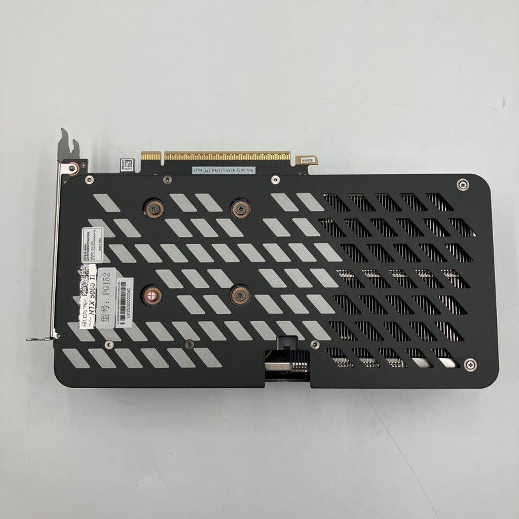 中古 LEADTEK RTX 5060 Ti HURRICANE-16GBD7-FPAS-1 (RTX5060Ti 16GB
