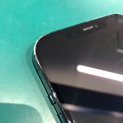 【鹿児島店】中古  Apple iPhone12 Pro Max 6.7インチ 256GB (パシフィックブルー) 国内版SIMロックフリー MGD23J/A 144068 