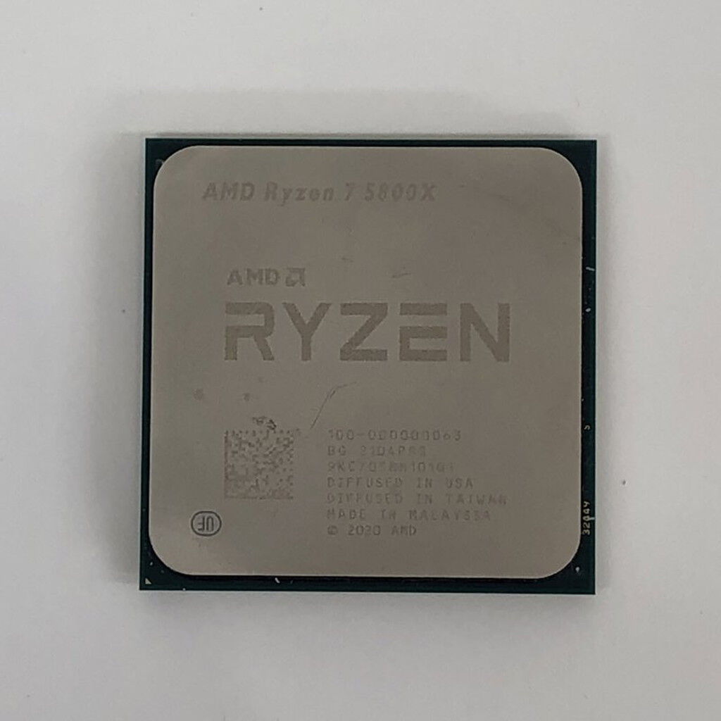 中古 AMD Ryzen 7 5800X (AM4/3.8/36M/C8/T16/105W) 143915 （385408