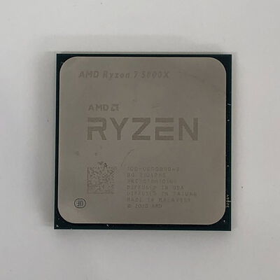 【津ラッツ店】中古  AMD Ryzen 7 5800X (AM4/3.8/36M/C8/T16/105W) 143915 