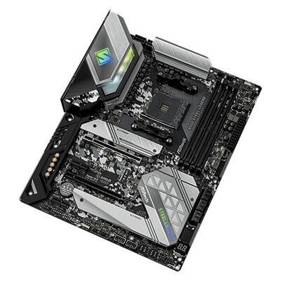 ASRock  B550 Steel Legend (B550 AM4 ATX) 