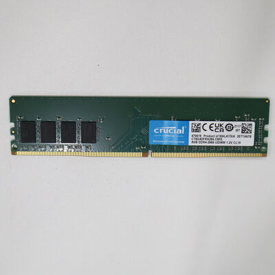 【通販センター】中古  PC4-21300 8GB デスクトップ用(DDR4-2666) 126165 