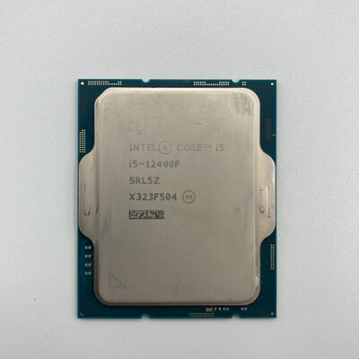 【水戸赤塚店】中古  INTEL Core i5 12400F  (1700/2.5G/18M/C6/T12) 148615 