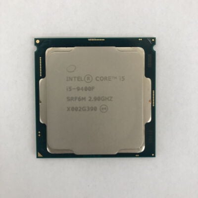 【長野稲里店】中古  INTEL Core i5-9400F (1151/2.9GHz/9M/C6/T6) 139478 
