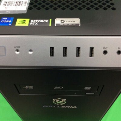 【川崎店】中古  GALLERIA XA7C-R57(i7 14700F/32GB/SSD1TB/RTX5070/W11H) 3170007189 