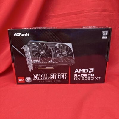 【千葉店】中古  ASRock RX9060XT CL 16GO(RX9060XT Challenger 16G) 179897 