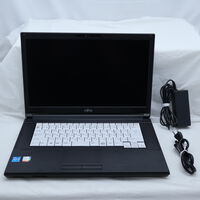 中古  FUJITSU LIFEBOOK A7511/G (Intel Core i5 1145G7 2.60GHz/16GB DDR4/SSD256GB/-/オンボード/15.6/1920x1080/GbE/Wi-Fi/WEBCAM/W11P) 202330【9/10値下げ!】 