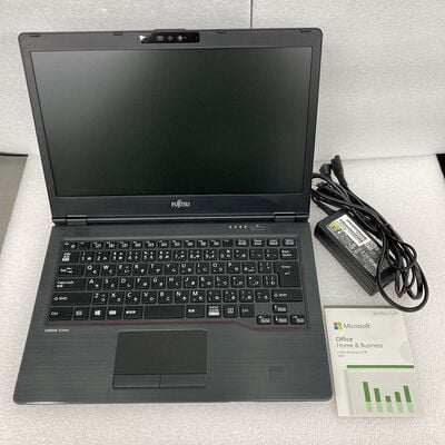 【京都店】中古  FUJITSU LIFEBOOK U7410 (INTEL Core i5 10310U 1.7GHz/16GB/SSD256GB/-/オンボード/14/1366x768/Wi-Fi/WEBCAM/W11H64/Microsoft Office Home and Business 2024付) 180536 