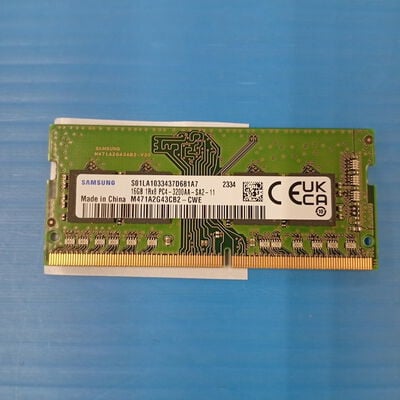 【大須店】中古  DDR4 PC4-25600 16GB SODIMM ノート用 148254 