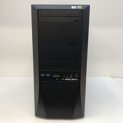 【徳島住吉店】中古  GALLERIA　XF(i7 9700/16GB/SSD512GB/HDD2TB/RTX2070 SUPER/W10H) 5230000821 