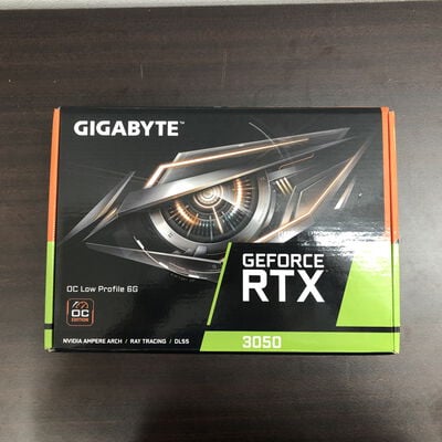 【福山ココローズ店】中古  GIGABYTE GV-N3050OC-6GL (RTX3050 6G) 5090001257 