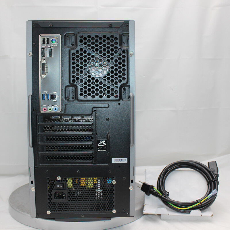 中古 THIRDWAVE GALLERIA SKM(Intel Core i5 10400F/16GB DDR4 (PC4