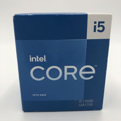 【盛岡都南店】中古  INTEL Core i5 13500 (1700/2.5G/24M/C14/T20) 154212 