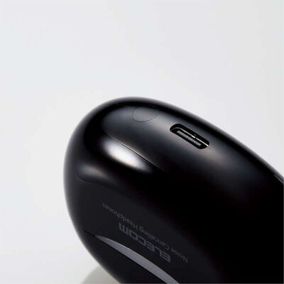 エレコム  LBT-TWS15BK2 (完全ワイヤレスBluetoothヘッドホン ブラック) 