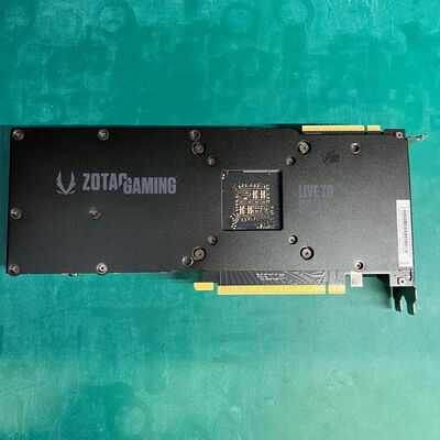 【静岡東瀬名店】中古  ZOTAC ZT-T20710F-10P (RTX2070 SUPER 8G Twin) 140101 