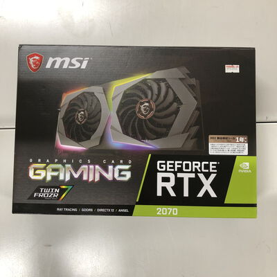 【宮崎恒久店】中古  各社 GeForce RTX2070 (8GB PCI-E) 138342 