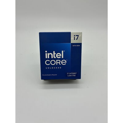 【宇都宮鶴田店】中古  INTEL Core i7 14700KF (1700/3.4G/33M/C20/T28) 3480035502 