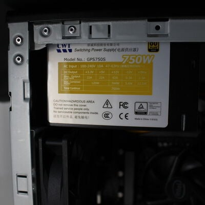 【通販センター】中古  TSUKUMO G-GEAR(Intel Core i5 11400/16GB DDR4 (PC4)/SSD1TB/BD-RE/NVIDIA GeForce RTX 3060 12GB/W11H64 MAR) 197948 