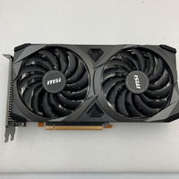中古  MSI GeForce RTX 3060 TI 8GB 3290007139 