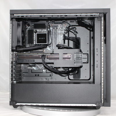 中古  HP OMEN 40L GT21-1770jp(Intel Core i7 14700KF/32GB/SSD2TB/なし/NVIDIA GeForce RTX 4070 Ti 12GB/W11H64 MAR) 178649【5/29値下げ!】 