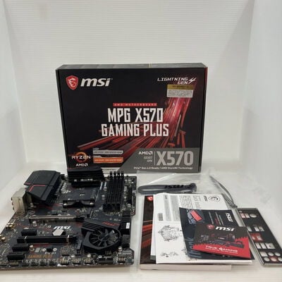 【秋葉原本店】中古  MSI MPG X570 GAMING PLUS 3410015095 