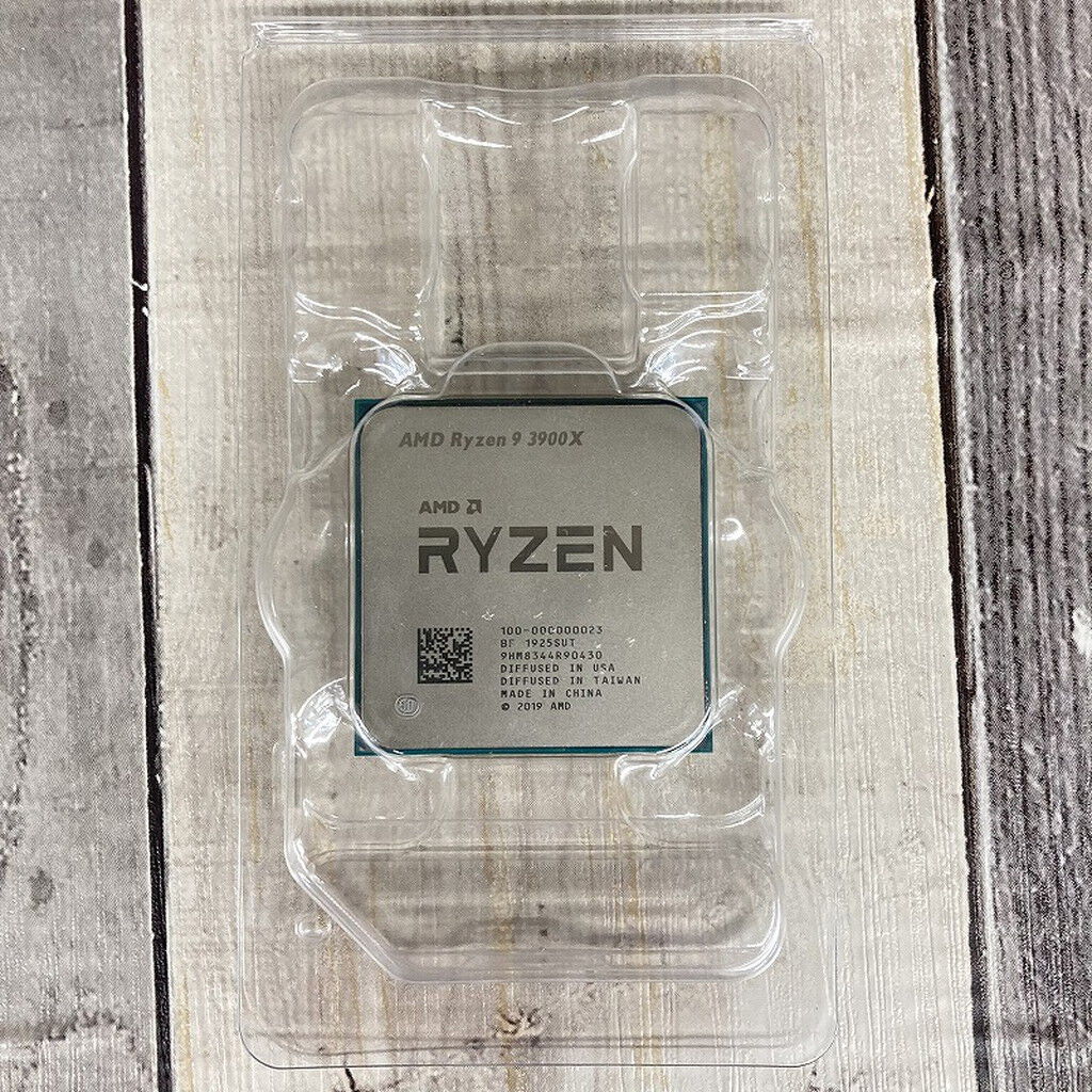 中古 AMD Ryzen 9 3900X (AM4/3.8/70M/C12/T24/105W) 140023 （336026