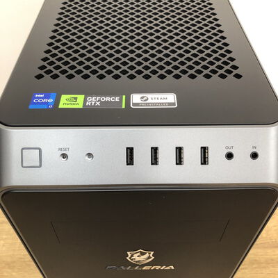 【津ラッツ店】中古  GALLERIA UA7C-R46T (i7 14700F/32GB/SSD1TB/RTX4060Ti 8GB/W11H) 4990001716 