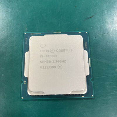 【大宮店】中古  INTEL Core i5 10500T (1200/2.3G/12M/C6/12) 142724 