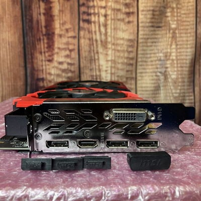 【富士青葉店】中古  MSI GTX 1070 GAMING X 8G（GTX1070 8GB） 3480037279 