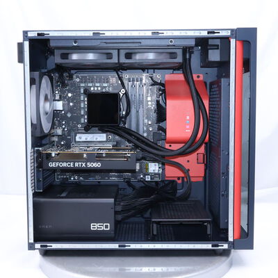 【通販センター】中古  HP OMEN 35L Gaming DT GT16-0060jp (Intel Core i7-14700F 2.10GHz/32GB/SSD1TB/-/GeForce RTX5060 8GB/GbE/Wi-Fi/W11H) 190327 