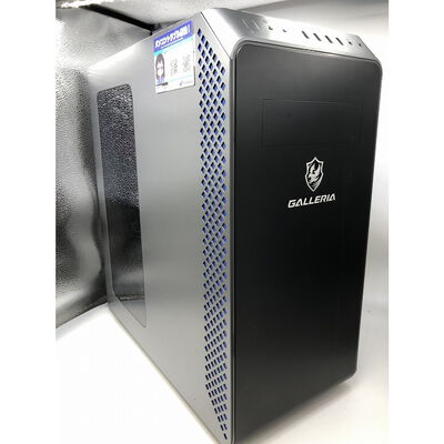 【宇都宮鶴田店】中古  THIRDWAVE GALLERIA XA7C-R70S(i7 10700/16GB/SSD500GB/RTX2070 SUPER/W11H) 5280001348 