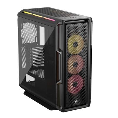 Corsair  iCUE LINK 5000T LX RGB Black CC-9011298-WW (E-ATX ガラス ブラック) 