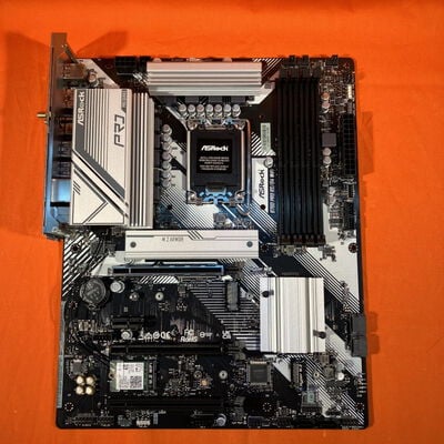 【なんば店】中古  ASRock B760 Pro RS/D4 WiFi (B760 1700 ATX DDR4) 3280021551 